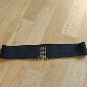 $5 add on - elastic belt with buckle.